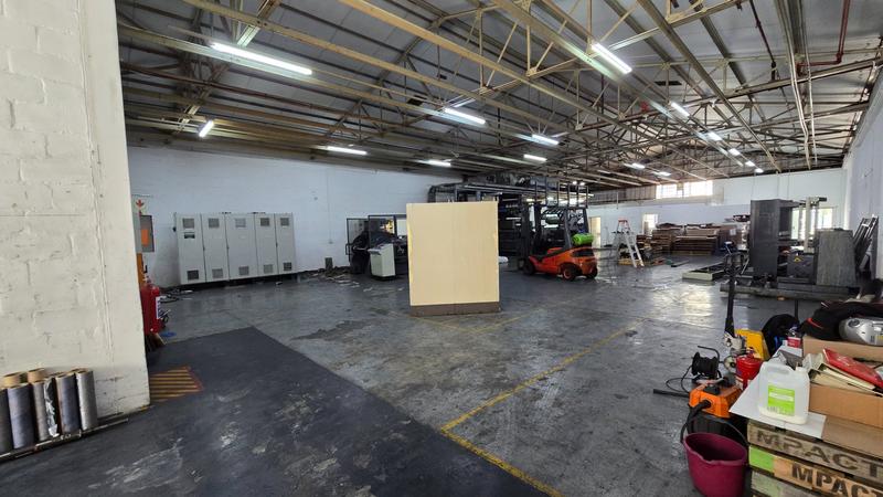To Let commercial Property for Rent in Bellville South Industria Western Cape